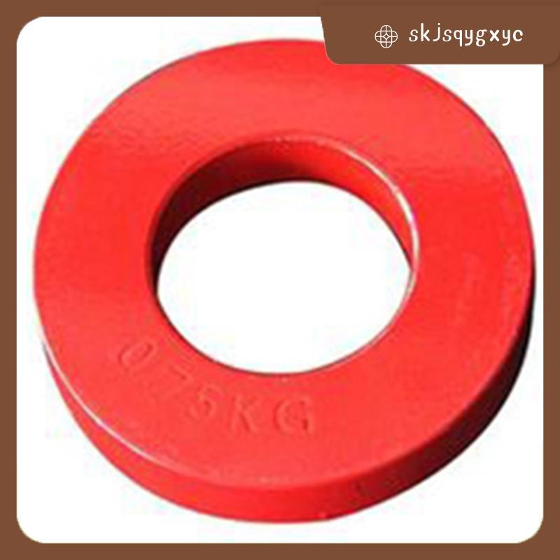 skjsqygxycFractional Weight Plates Micro Weight Plates for Strength Training, 25-1kg 0.75kg