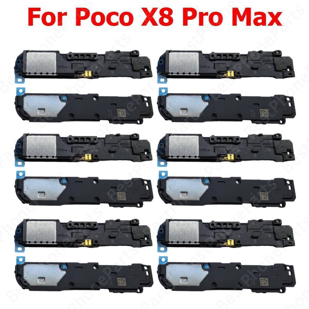 ลําโพงสําหรับ Xiaomi Poco X8 Pro Max X8ProMax ลําโพง Loud Buzzer Ringer โมดูลเสียงอะไหล่โทรศัพท์มือถือ