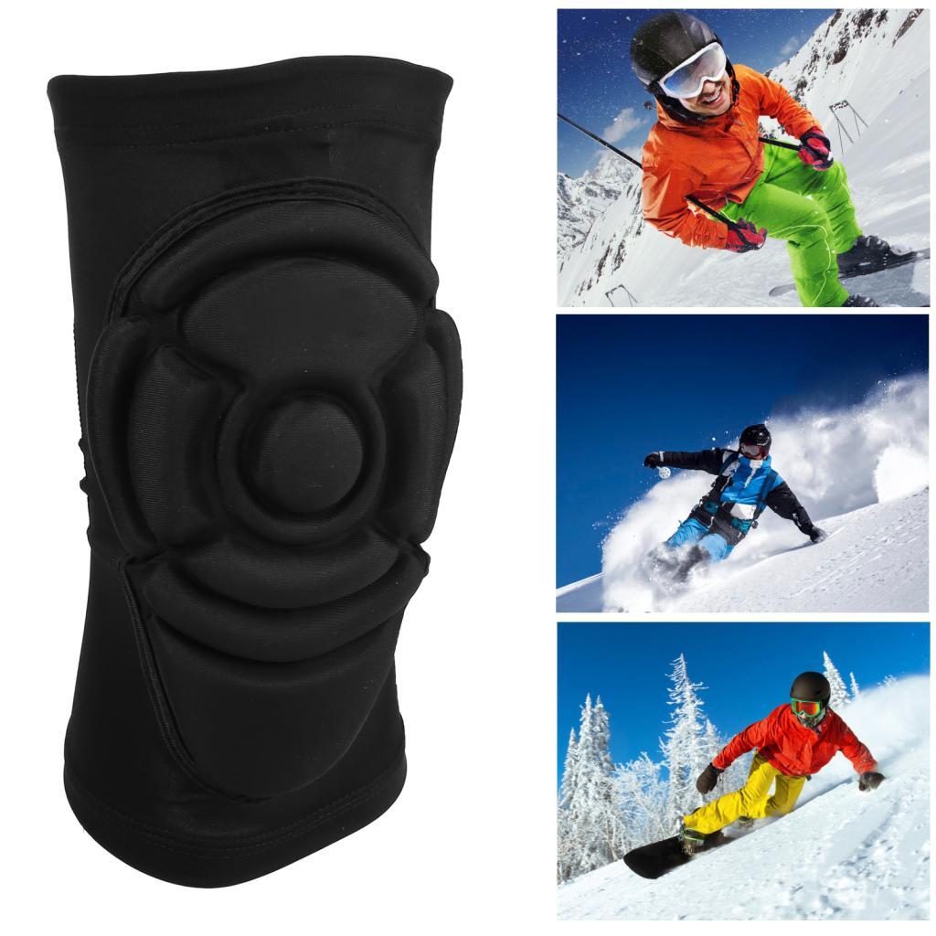PROPRO เข่าสนับสนุนรั้งแขนเล่นสกีขี่จักรยานกีฬากลางแจ้งป้องกัน Kneepad