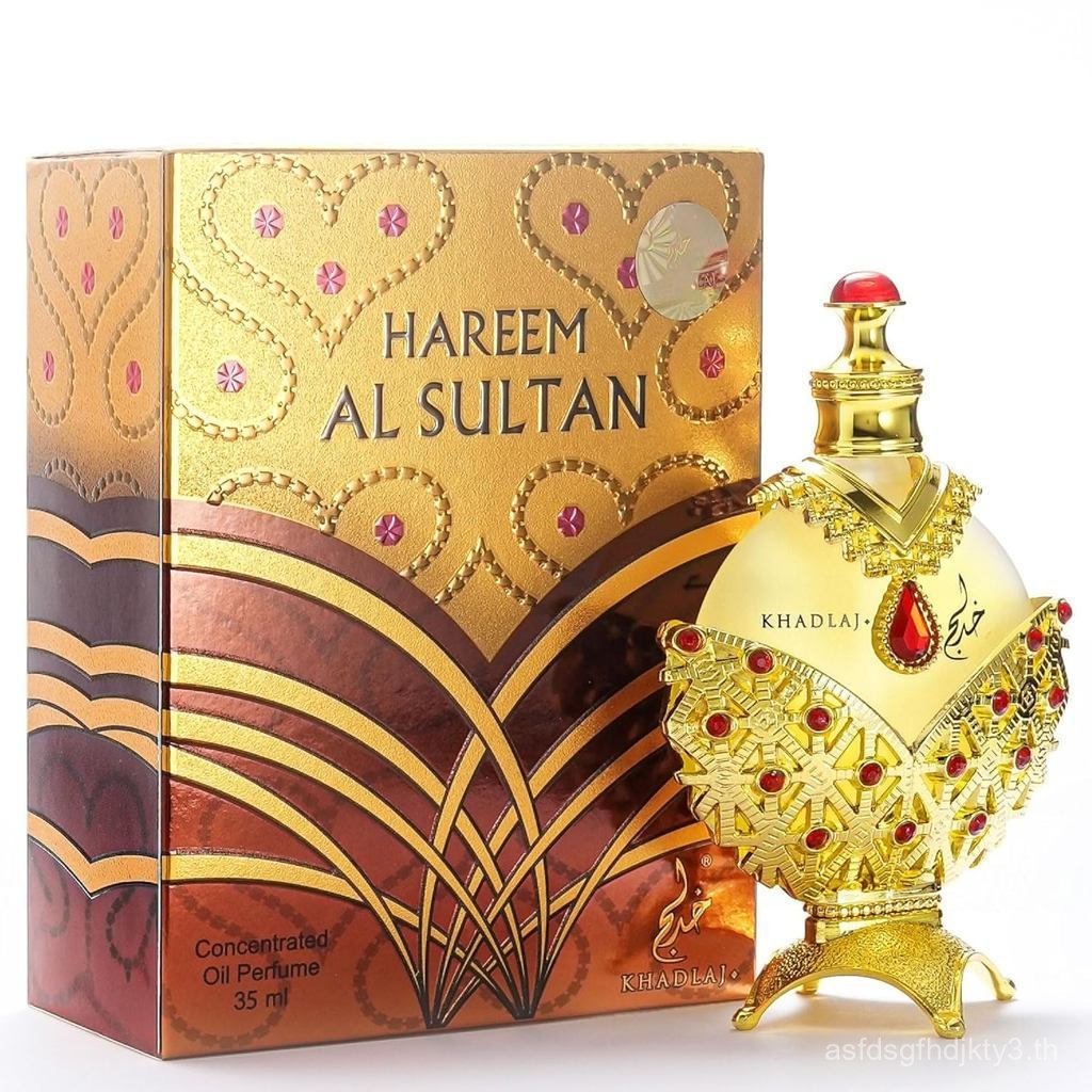 Khadlaj Hareem Sulltan Gold Concentrated Oil สําหรับผู้หญิง, 1.18 ออนซ์ IUM4 CJ7M