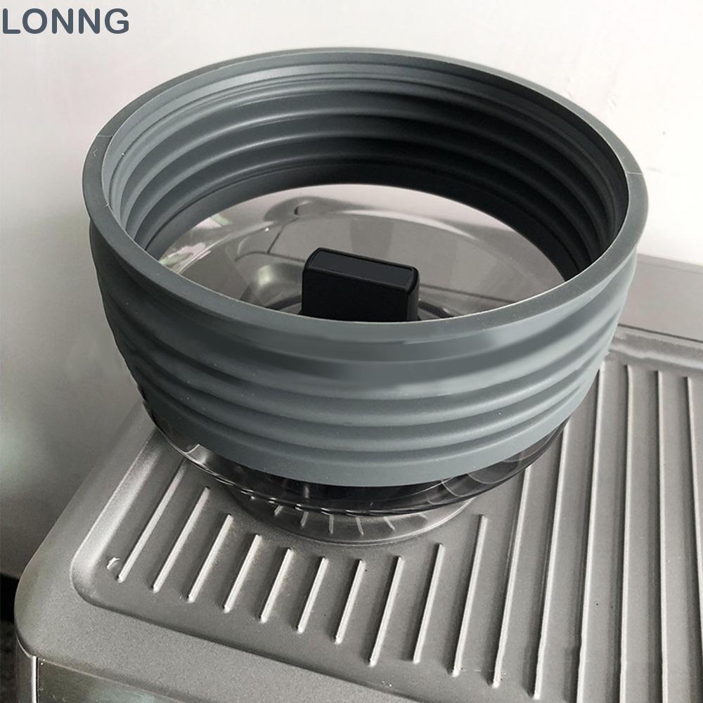 LONNG ซิลิโคน Bellow Hopper, Residual Grounds ทําความสะอาดซิลิโคนเกรดอาหารเครื่องบดกาแฟ Dose Hopper,