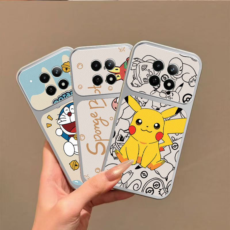 เคส realme 12 5g เคส realme 12x 5g เคสโทรศัพท์หนังป้องกันการตก