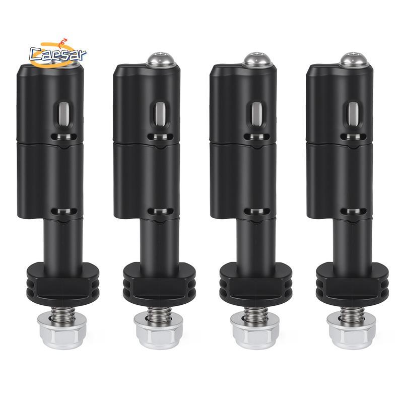caesarA8 Replacement Theftproof Safety Mounting Pin Set สําหรับ MaxTrax MKII LITE และ Recovery Tract