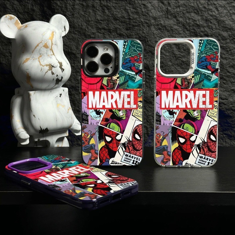 Action Hero Spider Web Element การพิมพ์สร้างสรรค์เคสโทรศัพท์พีซีกันกระแทกเหมาะสําหรับ vivo/Y312025 5