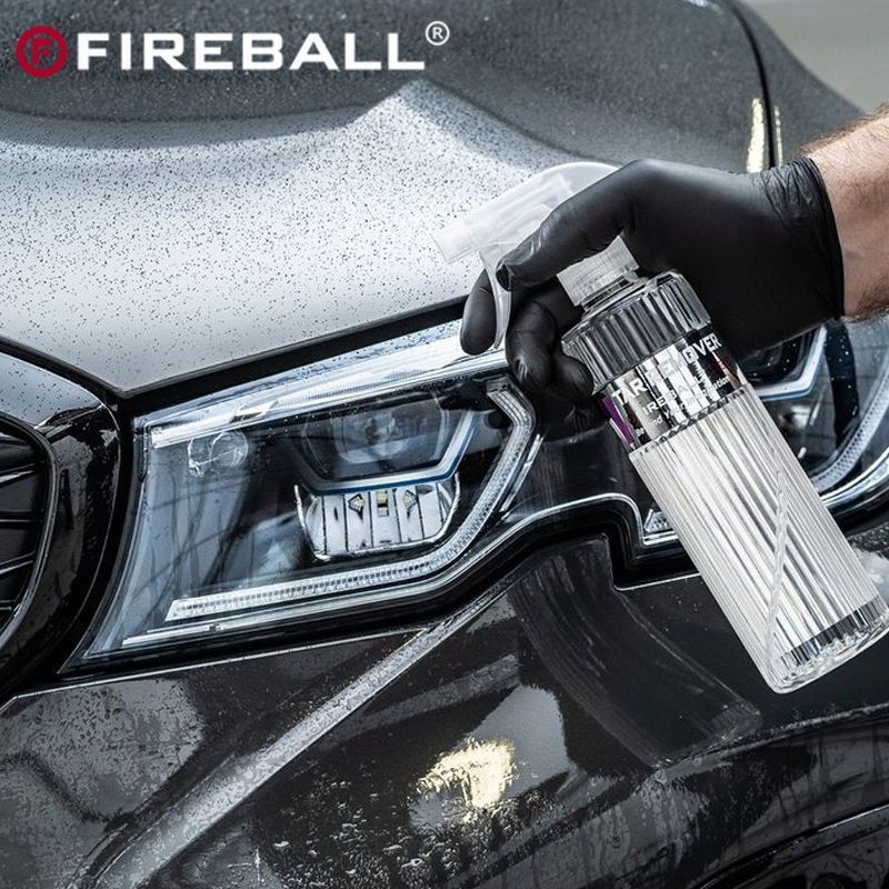 FIREBALL TAR FIREBALL น้ํายาทําความสะอาดยางมะตอยสเปรย์โซลูชั่นลบยางมะตอยกาวถนนสิ่งสกปรกแมลง Corpse