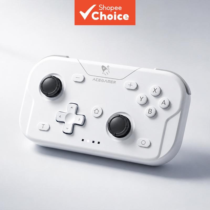 เกมแพดไร้สายขนาดเล็กเป็นพิเศษ พกพาสะดวก ใช้ได้กับ Switch/PC/Android/iOS