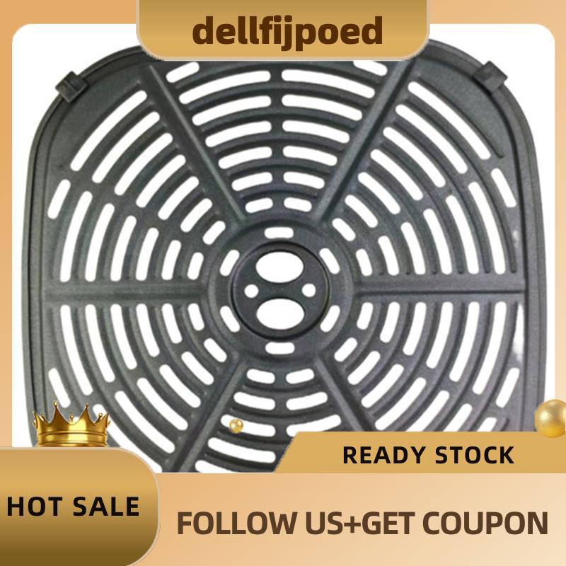 delfijpoedMetal Air Fryers Pad เสื่อทําอาหารมัลติฟังก์ชั่น Air Fryers Plate