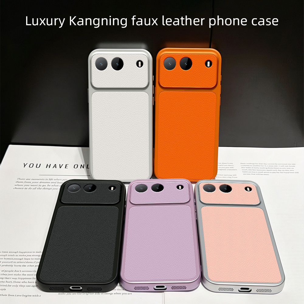 เคส Infinix Hot 60i 5G X6730 ครอบคลุมเต็มหน้าจอป้องกันการตกนิ่มหนังเนื้อเคสโทรศัพท์