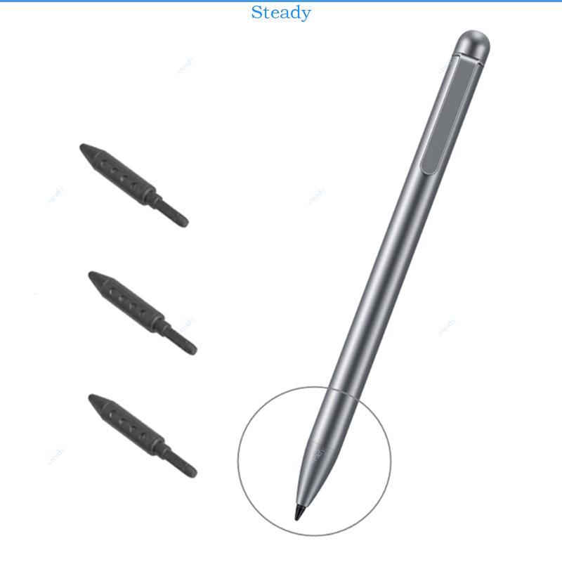 Steady Refill Sensitive Fine Rubber Nibs สําหรับ M Pen Lite AF63 M5 Lite M6 C5 ปากกาสัมผัส 2x