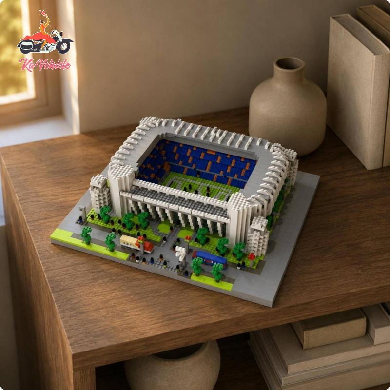 [Whstrong] 48 ชิ้น DIY Titanic 3D Assembly Kit การศึกษา Titanic Block รุ่น STEM การเรียนรู้ 3D อิฐรุ่น Easy คําแนะนําสําหรับวัยรุ่น