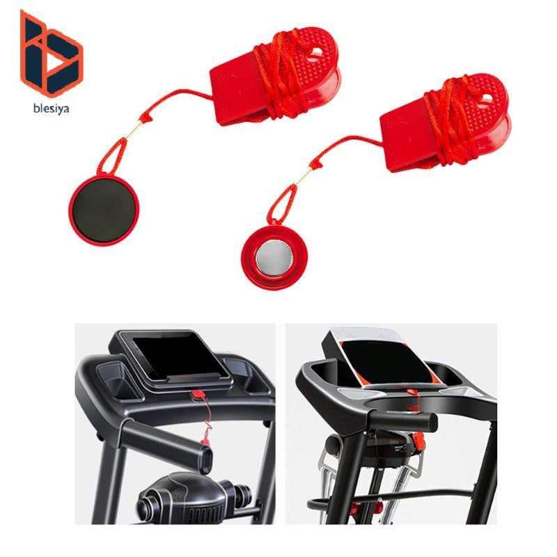 Blesiya ลู่วิ่งไฟฟ้าแม่เหล็ก Safe Key Universal อุปกรณ์เสริม Fitness Stop Lock สําหรับลู่วิ่งส่วนใหญ่ Home Gym ชิ้นส่วนออกกําลังกาย