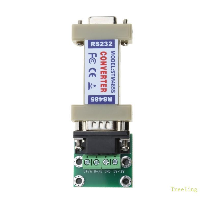 Treeling Performance RS232 ถึง RS485 Converter rs232 rs485 อะแดปเตอร์ RS 232 485 หญิง