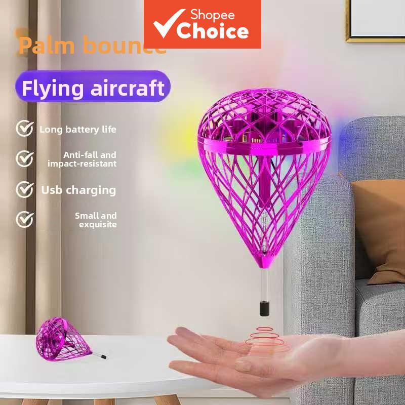 Flying Orb Ball มือควบคุม Boomerang Ball Magic Flying Ball ไฟ LED USB ชาร์จ Fidget ของเล่นสําหรับเด็