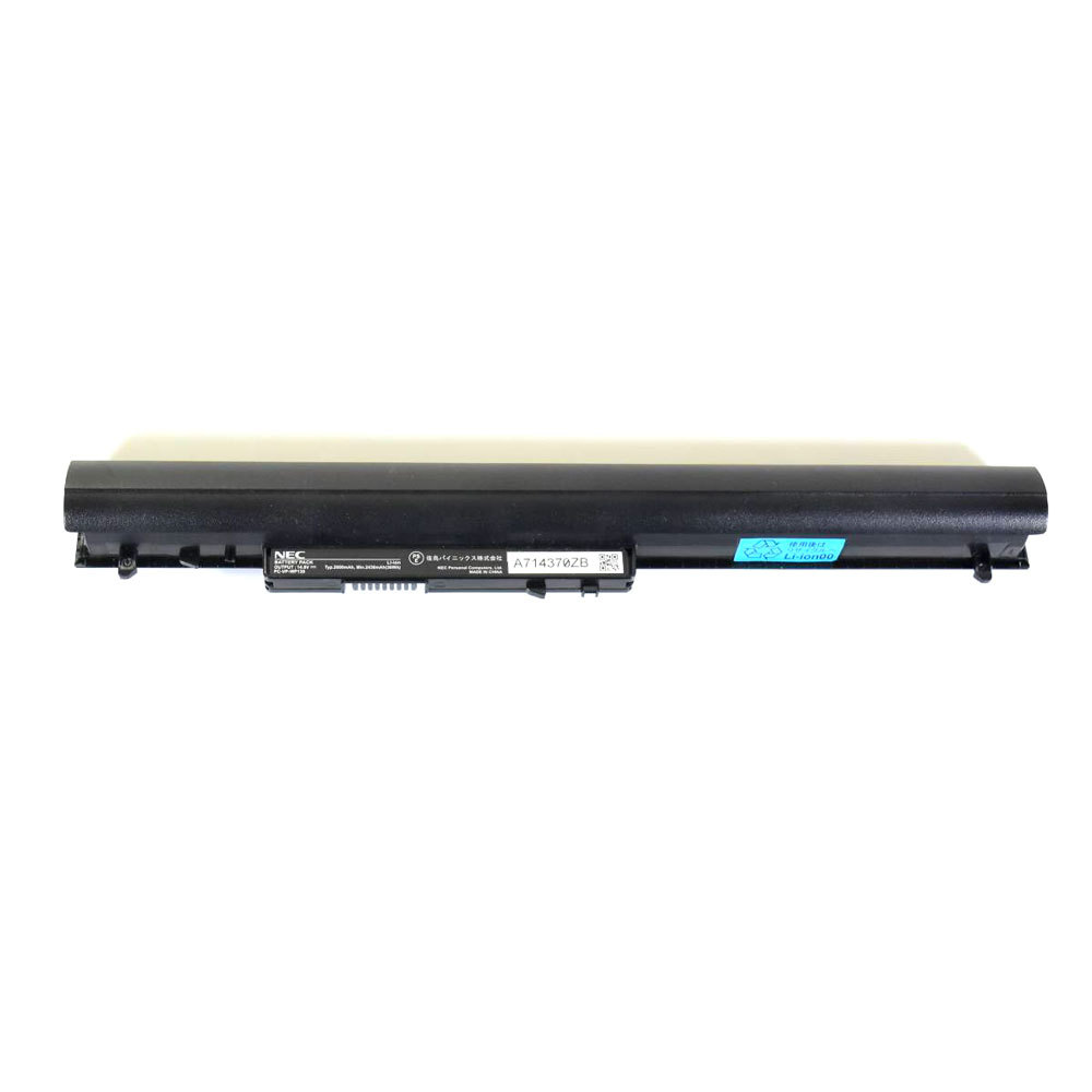 ต้นฉบับเหมาะสําหรับ NEC LaVie E PC-VP-WP139 PC-LE150 PC-LS150 แบตเตอรี่แล็ปท็อป
