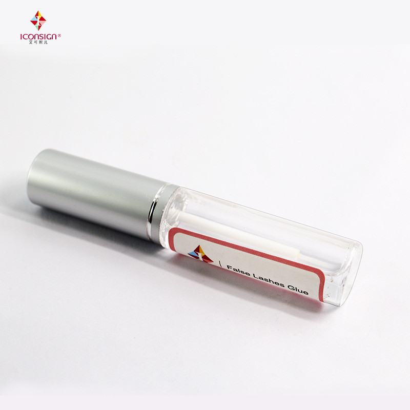 Aikexier กาวติดขนตาปลอมแบบใสสําหรับดัดขนตา Fixer Eyelash Curling CPFB