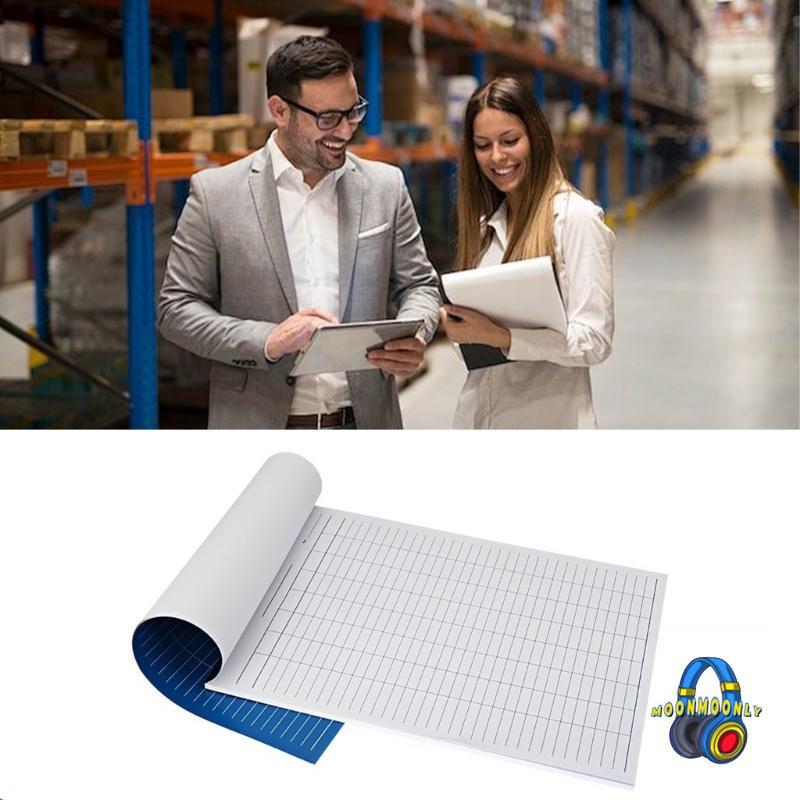 B4 Size Accounting Ledger Book 348x255mm for Warehouse Stock Management