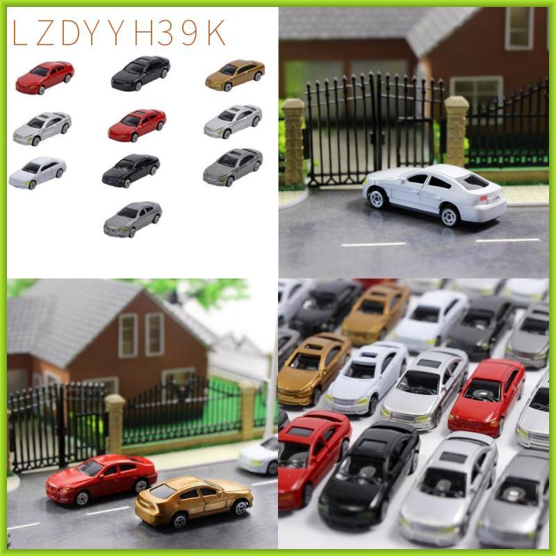 [lzdyyh39k] 10 ชิ้น 1:87 HO Scale Model Cars, HO Scale Model Vehicles, HO Scale Model Vehicles