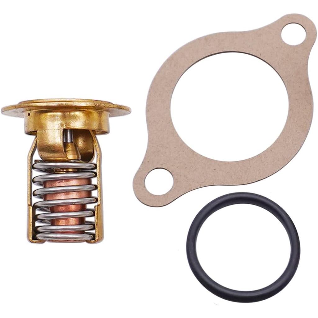 Marine Thermostat Kit 160°F เข้ากันได้กับ Volvo Penta 4.3L V6 5.0L 5.7L 5.8L V8 18-3677 383307 38569