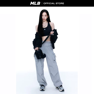 [KARINA's Pick] MLB กระเป๋าสะพายข้าง ยูนิเซ็กส์ Unisex Basic Athleisure Mini Crossbody Bag รุ่น 3ACRA015N 50BKS สีดำ