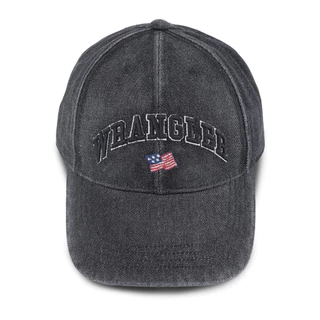 WRANGLER หมวกแก๊ปผู้ชาย / ผู้หญิง รุ่น WR S126UHATN11 สีดำ