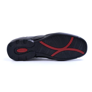 Hush Puppies รองเท้าผู้ชาย รุ่น HP 8HDFPP325A - สีดำ (รองเท้าทางการหนังสังเคราะห์ แบบสวม)
