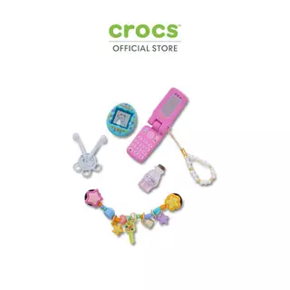 CROCS ตัวติดรองเท้า JIBBITZ™ GIRLY JUNK DRAWER 5 PACK