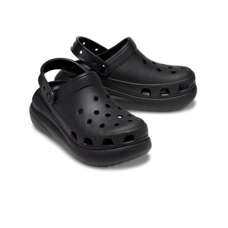 CROCS รองเท้าลำลองผู้ใหญ่ CRUSH CLOG รุ่น 207521001 - BLACK