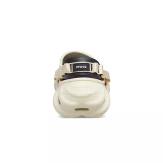 CROCS รองเท้าลำลองผู้ใหญ่ ECHO CLOG รุ่น CS 207937-2YJ - BONE/BLACK
