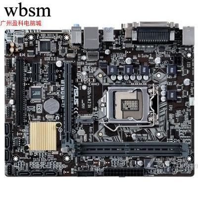 [คอลัมน์เมนบอร์ด] Asus/Asus B150M-D 1151-Pin B150 เมนบอร์ดคอมพิวเตอร์ M2 USB3.0 SATA3 Super B250