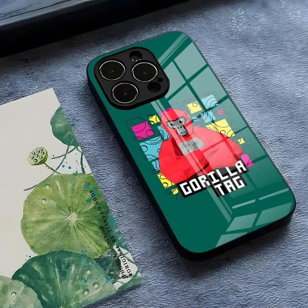 BK-1 Gorilla Tag Jmancurly Monkee เคสโทรศัพท์สําหรับ IPhone 17 18 16 15 14 Pro 11 13 12 Mini 6 8 7 P