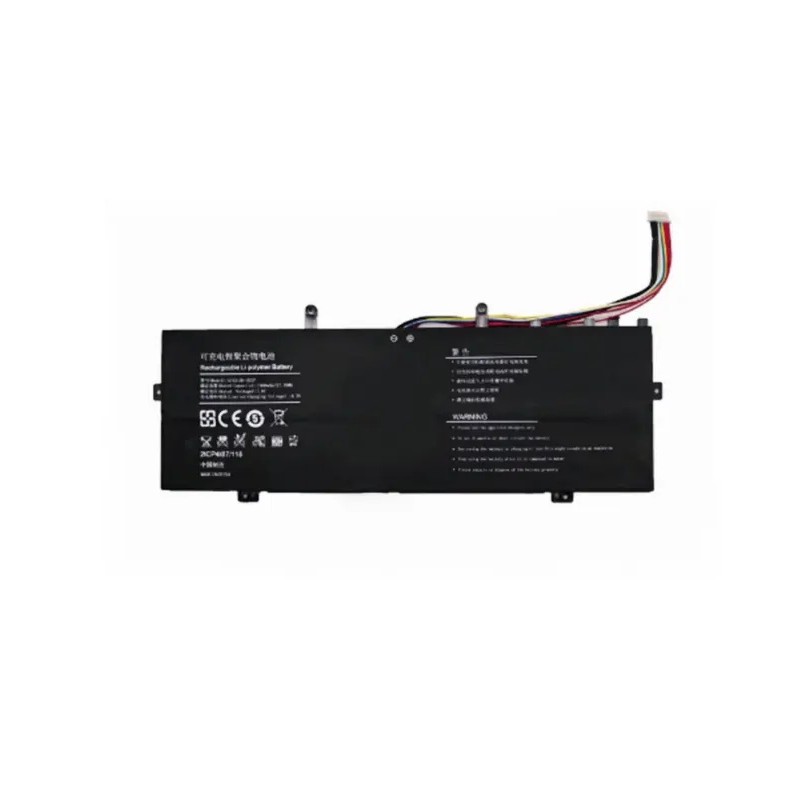 สําหรับ Hasee HINS01 HINS02 KINGBOOK X55S1 X55A1 X57A1 X57S1 X5-2020A3 7.6V 7400mAh UTL-4743126-2S2P