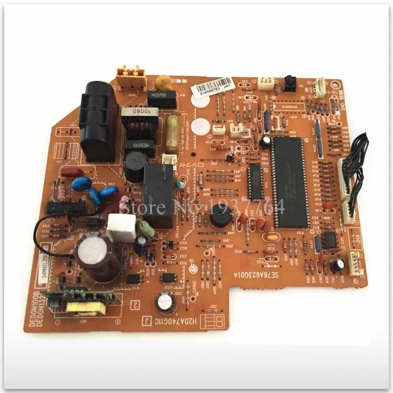 สําหรับเครื่องปรับอากาศบอร์ดคอมพิวเตอร์แผงวงจร SE76A623G01A SE76A623G01 บอร์ดทํางานดี