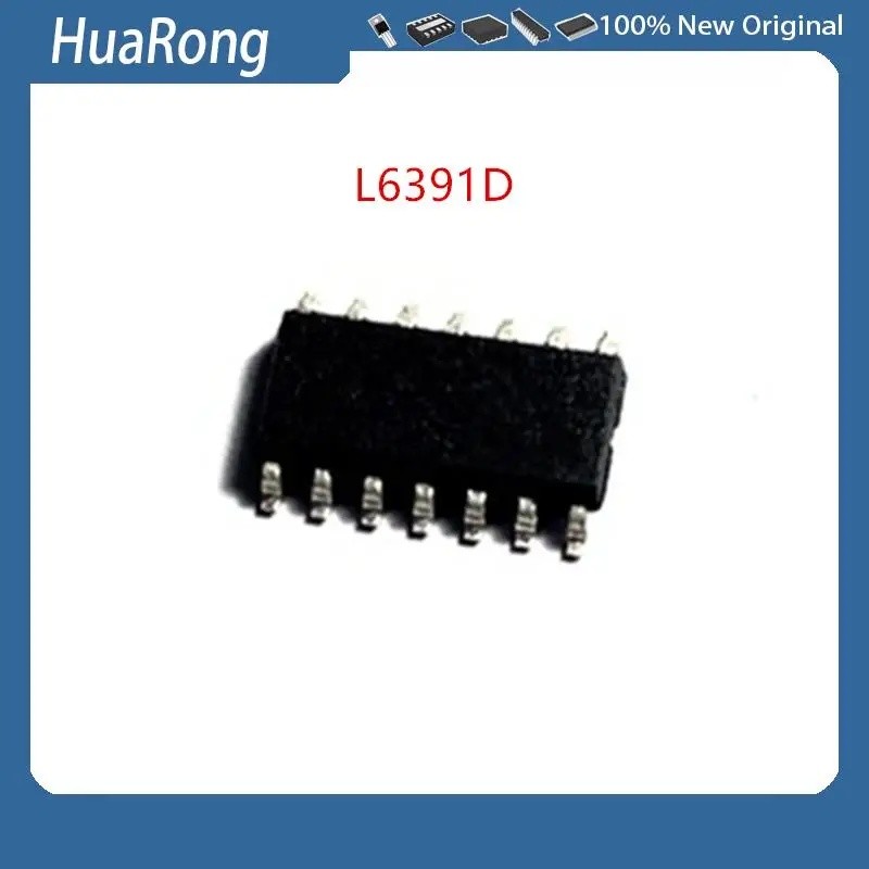 10 ชิ้น/แบทช์ L6391D IRS21856S SOP-14 LA4725 ZIP-14