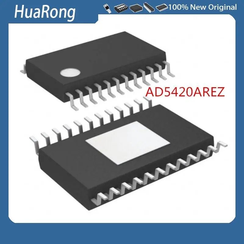 2 ชิ้น/แบทช์ AD5420AREZ AD5420 HTSSOP24