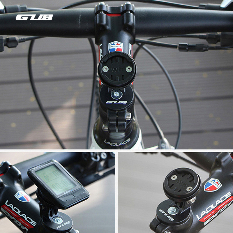 GUB 638 นาฬิกาจับเวลาขาตั้งขาตั้งขาตั้ง Adapt Garmin WAHOO Barrett iGPS Blackbird Walker McGin ฐานนา