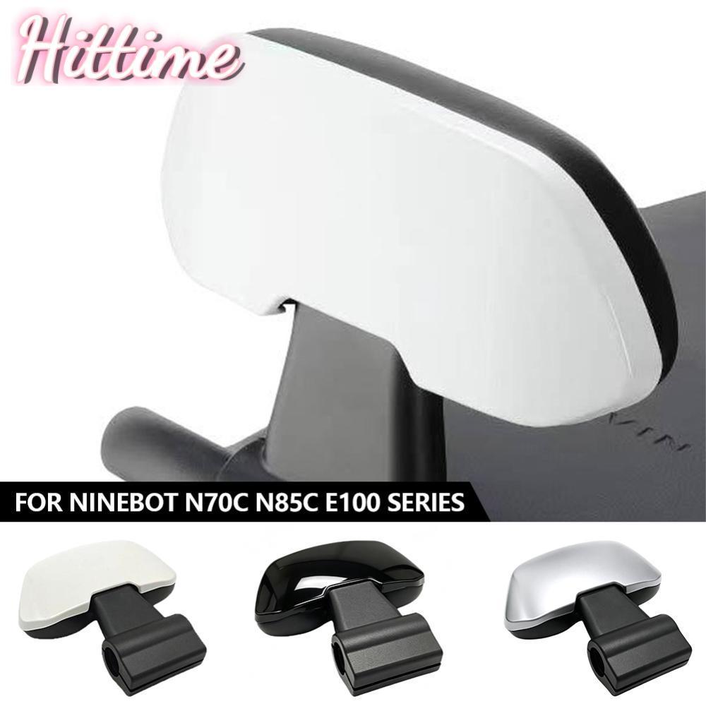 HITTIME ไฟฟ้าสกู๊ตเตอร์ที่นั่งด้านหลังพนักพิง PU Comfort ผู้โดยสารสําหรับ Ninebot N70C N85C E100 Ser