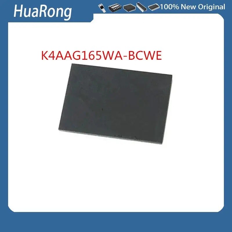 2 ชิ้น/แบทช์ K4AAG165WA-BCWE K4AAG16 5WABCWE BGA96