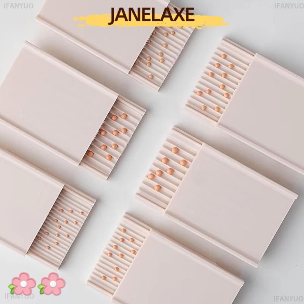 JANELAXE932JN แม่พิมพ์ลูกดิน, แม่พิมพ์ลูกปัดดินแบบใช้ซ้ําได้พลาสติก, 2-in-1 Uniform Ball Forming 2-4