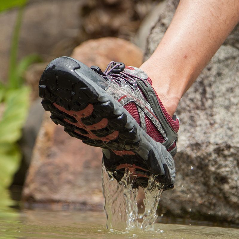 Men Quick-Drying Creek-Tracking Shoes Outdoor Hiking Summer Sports Wading