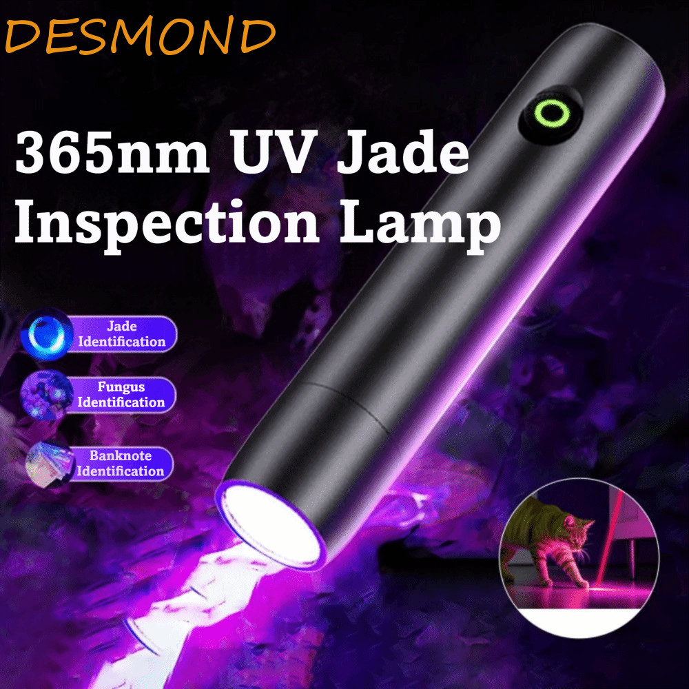 โคมไฟอัลตราไวโอเลต DESMOND, 365nm Waveweight UV กาว Curing UV ไฟฉาย, ไฟ UV อเนกประสงค์แบบพกพาการออกแ