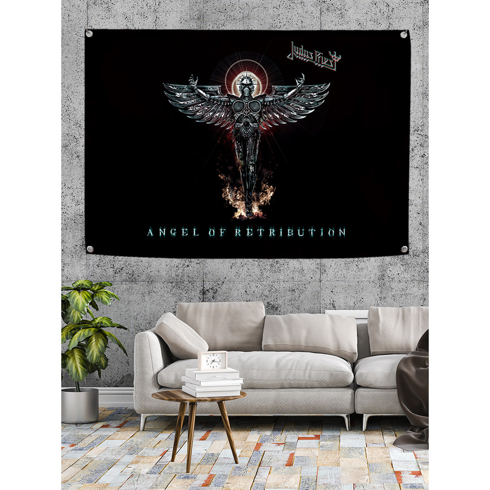Judas Priest Judas Priest Judas Priest Heavy Metal Rock Atmosphere Tapestry Hotel B & B ผ้าพื้นหลัง