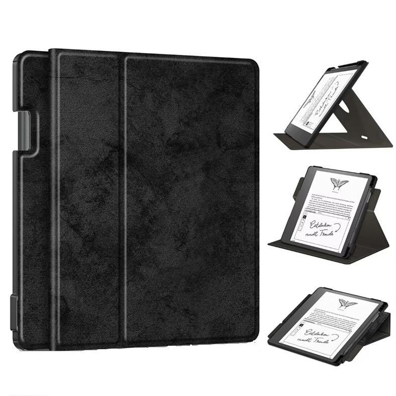 เหมาะสําหรับ Kindle Scibe หมุนซองหนังป้องกันกรณี Kindle Scibe 2024 10.2 นิ้วป้องกันกรณี Bracket Case