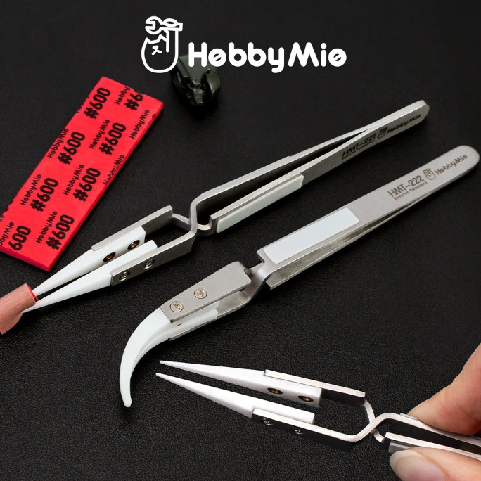 Hobby Mio Revese Tweezers HMT-221 HMT-222