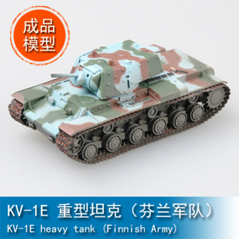 Trumpeter EASY MODEL 1/72 KV-1E Heavy Tank (Finland) 36280 MODEL