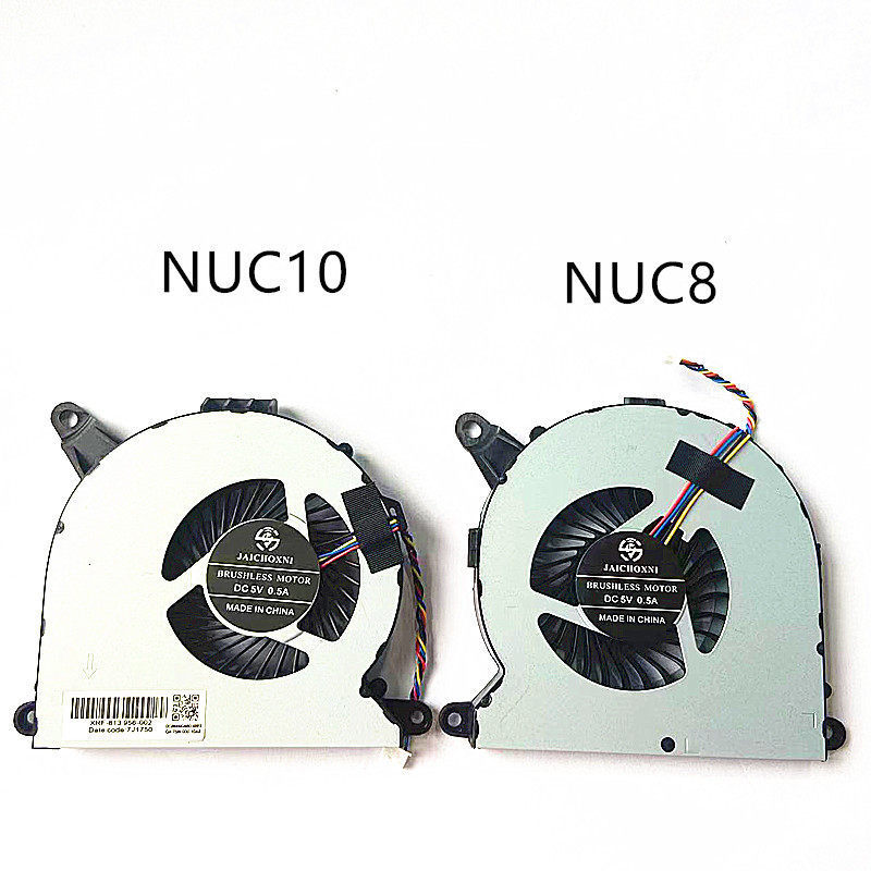 ใหม่เปลี่ยนพัดลมระบายความร้อนสําหรับ NUC8 NUC10 NUC6 NUC7 NUC11 I3I5I7