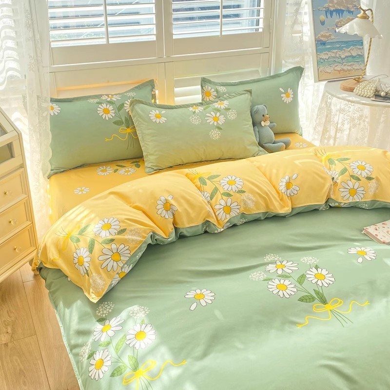 ปลอกผ้านวมเดี่ยวขนาด 150x200x230 ซม. สำหรับหอพักนักศึกษาระดับเดี่ยว, 1.5x1.8x2.0 เมตร, ปลอกผ้านวมคู่
