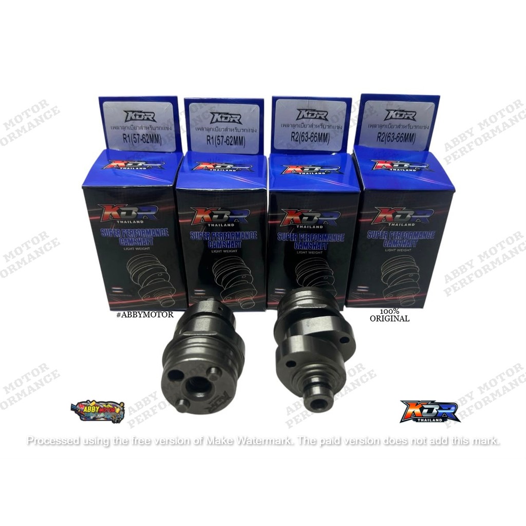 LC135/Y15ZR RACING CAMSHAFT KDR R1 R2