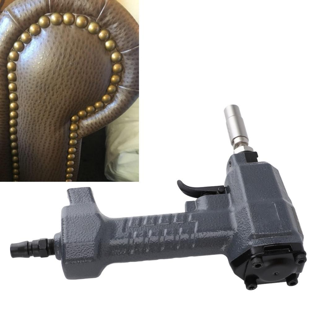 Tutoushop 1170 นิวเมติกตกแต่งเล็บ Air Power Tack เฟอร์นิเจอร์ Non Slip Handle สําหรับ Upholstering
