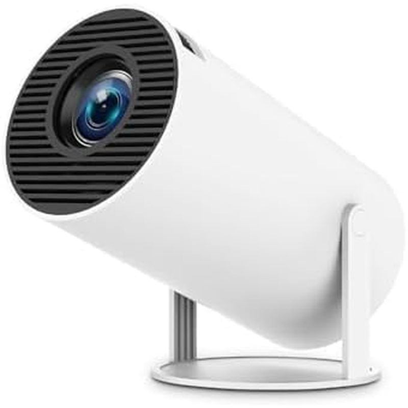 Lumi Beam Portable Projector (สีขาว(ระบบสร้างการใช้แอพได้))