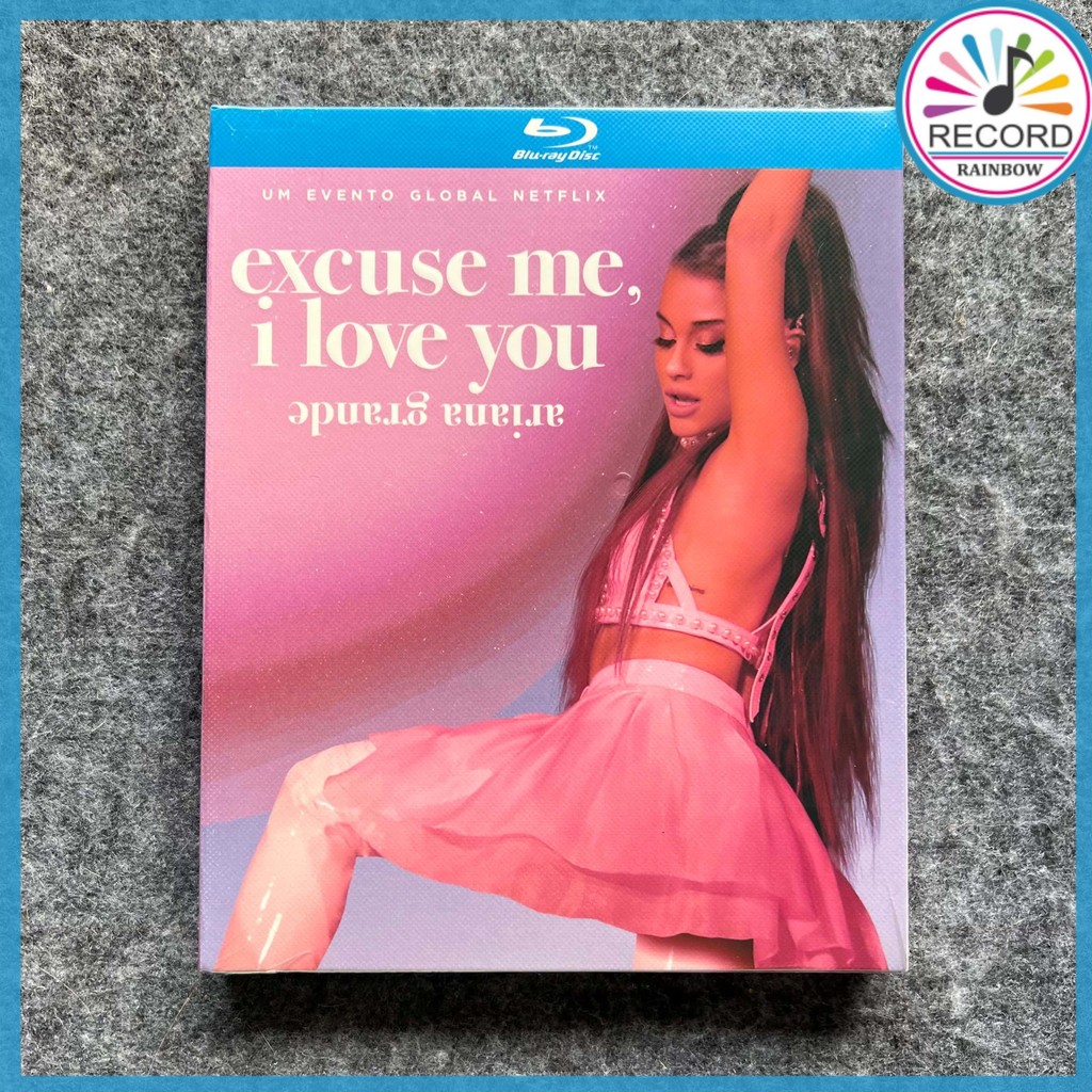 Ariana Grande Excuse Me I Love You 2020 All Region BD Album [Sealed] Brand New BD0101 TH